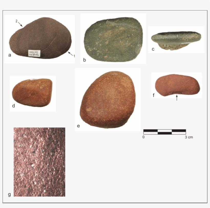 Pebbles Used To Burnish Small Objects At Las Capas, - Arizona, transparent png download