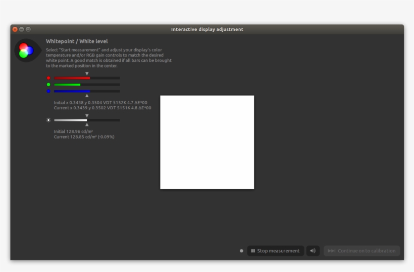 Display Adjustment - Displaycal, transparent png download