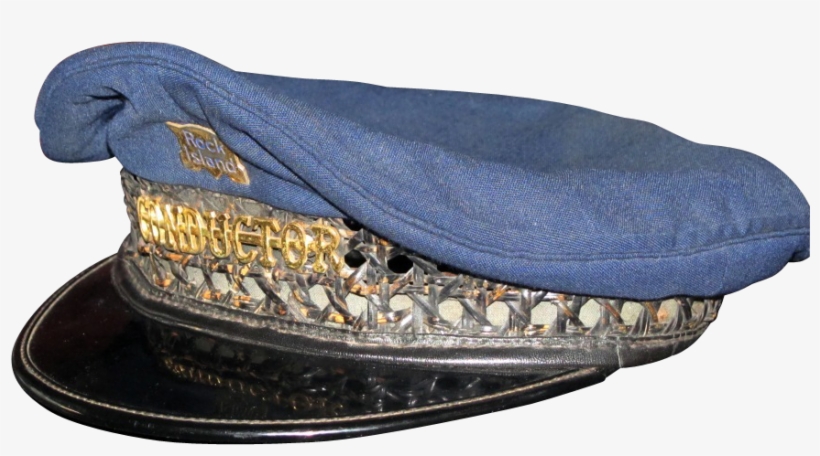 Authentic Vintage C1945-1965 Rock Island Railroad Passenger - Baseball Cap, transparent png download