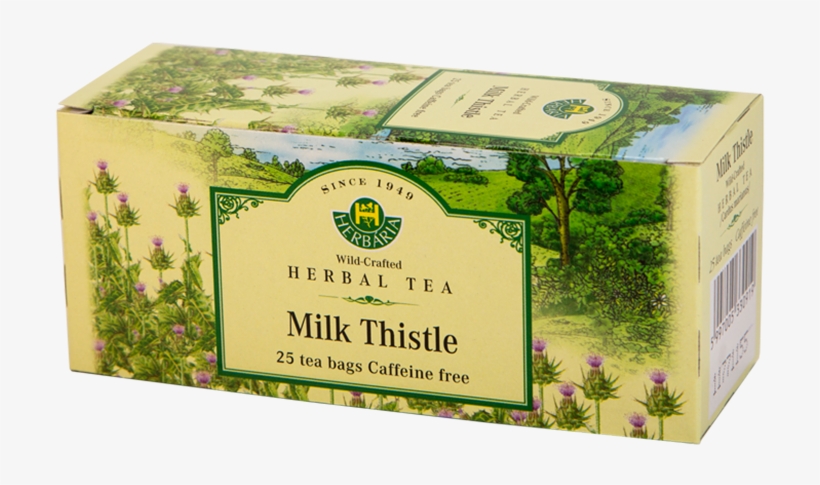 Milk Thistle Tea, 25 Tea Bags, transparent png download