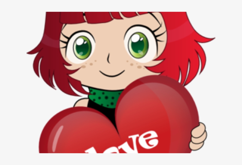 Manga Clipart Pretty Girl, transparent png download