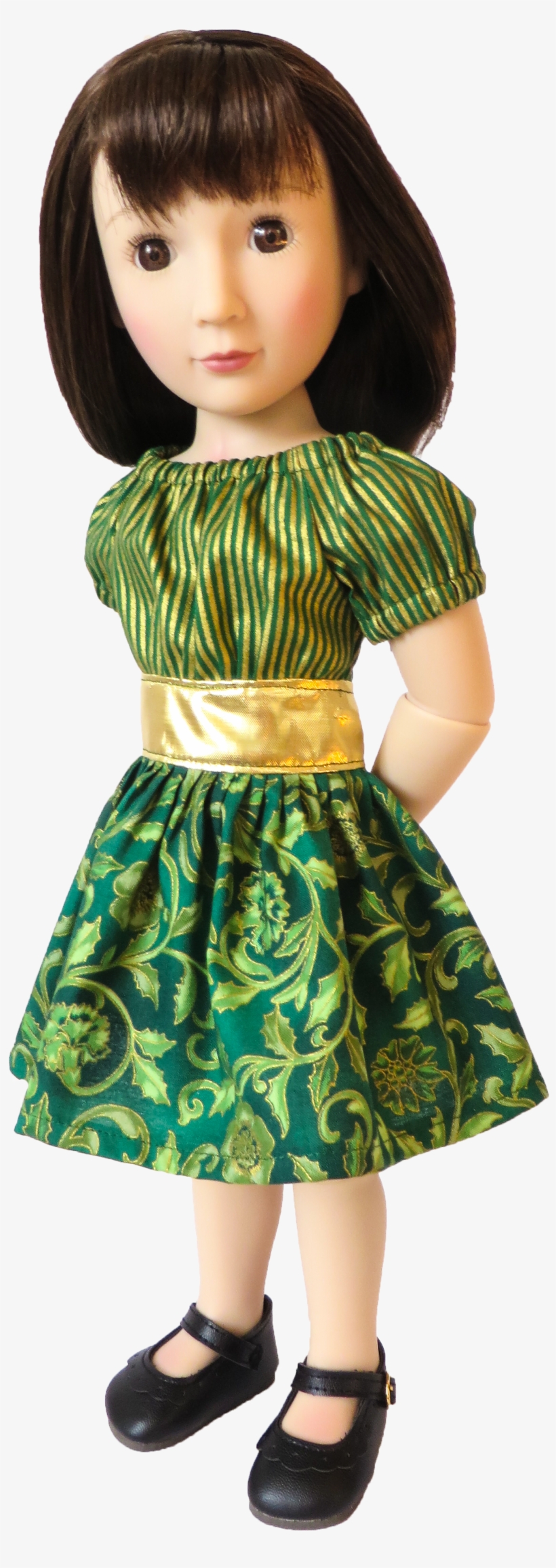 Make A Cute Holiday Outfit For Your A Girl For All - A Girl For All Time, transparent png download