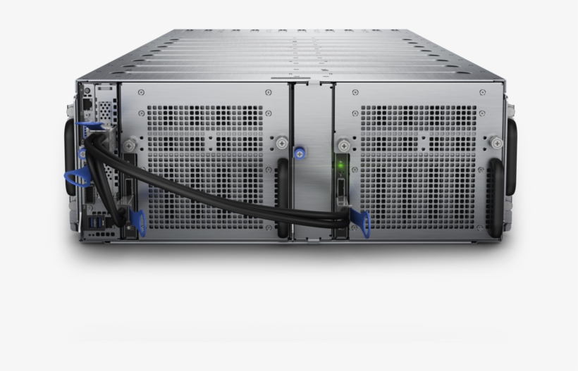 Hpe Cloudline Cl5200 Gen9 Server Center Facing - Server, transparent png download