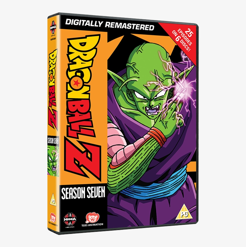 Dragon Ball Z Season Seven - Dragon Ball Z: Complete Season 7, transparent png download
