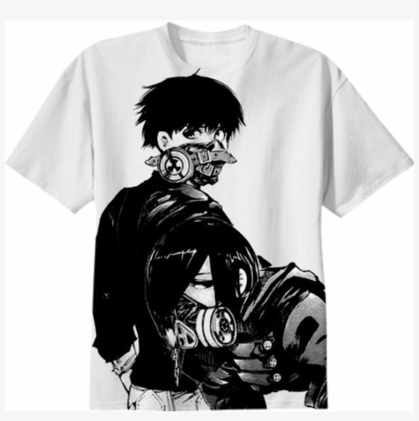 Ghoul Hazmat $38 - Tokyo Ghoul Cool Poses, transparent png download