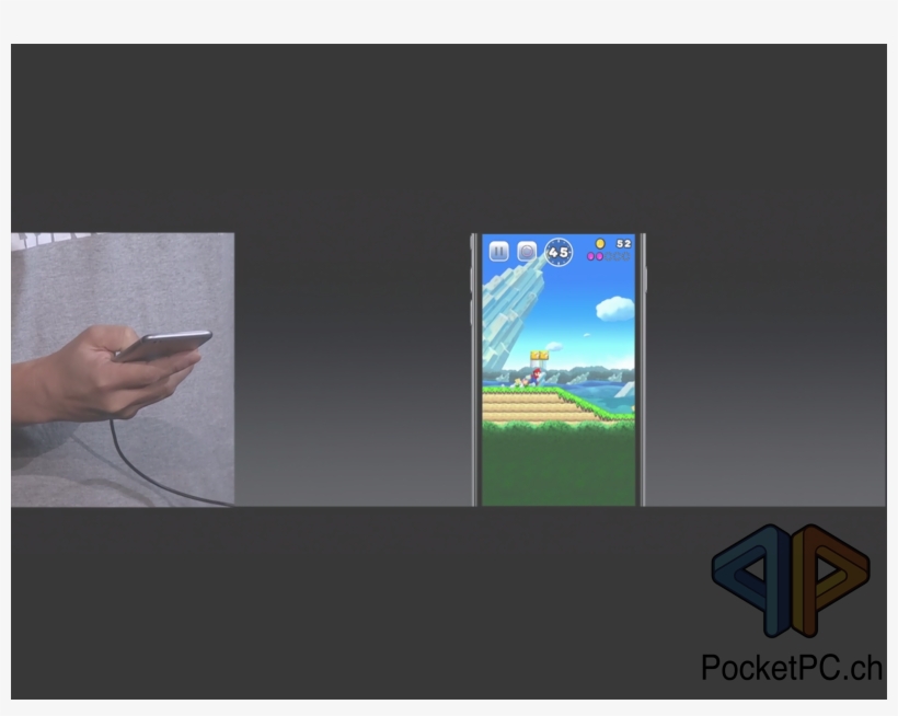 Super Mario Run Apple Keynote - Android, transparent png download