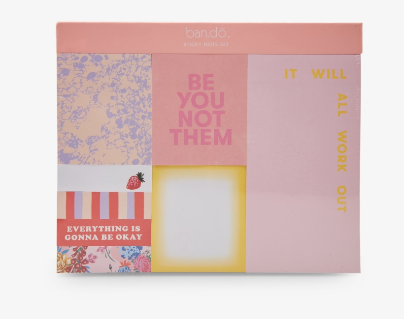 Be You Not Them Sticky Note Set - Post-it Note, transparent png download