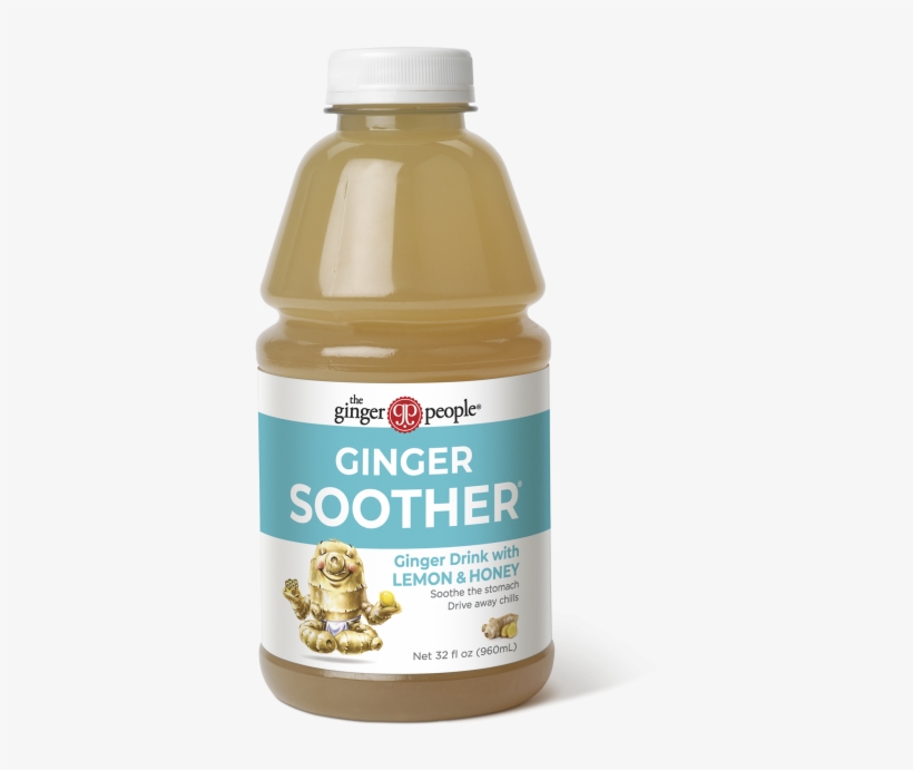 Ginger Soother New - Ginger People Drink, transparent png download