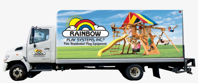 Delivery-truck - Truck Parking Sensor, transparent png download