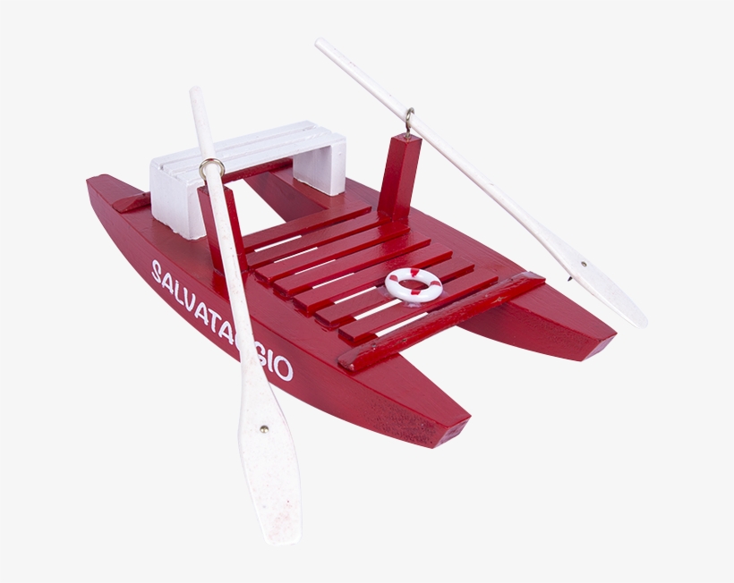 Model Boat, Batela Uk - Batela Nautical Lifeboat Model, transparent png download