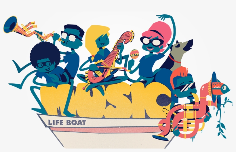 Musiclifeboat, transparent png download