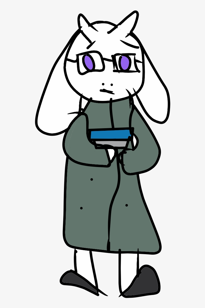 Toriel's Beta Design, transparent png download