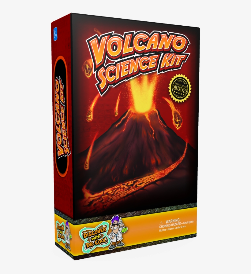 Erupting Volcano Science Kit, transparent png download