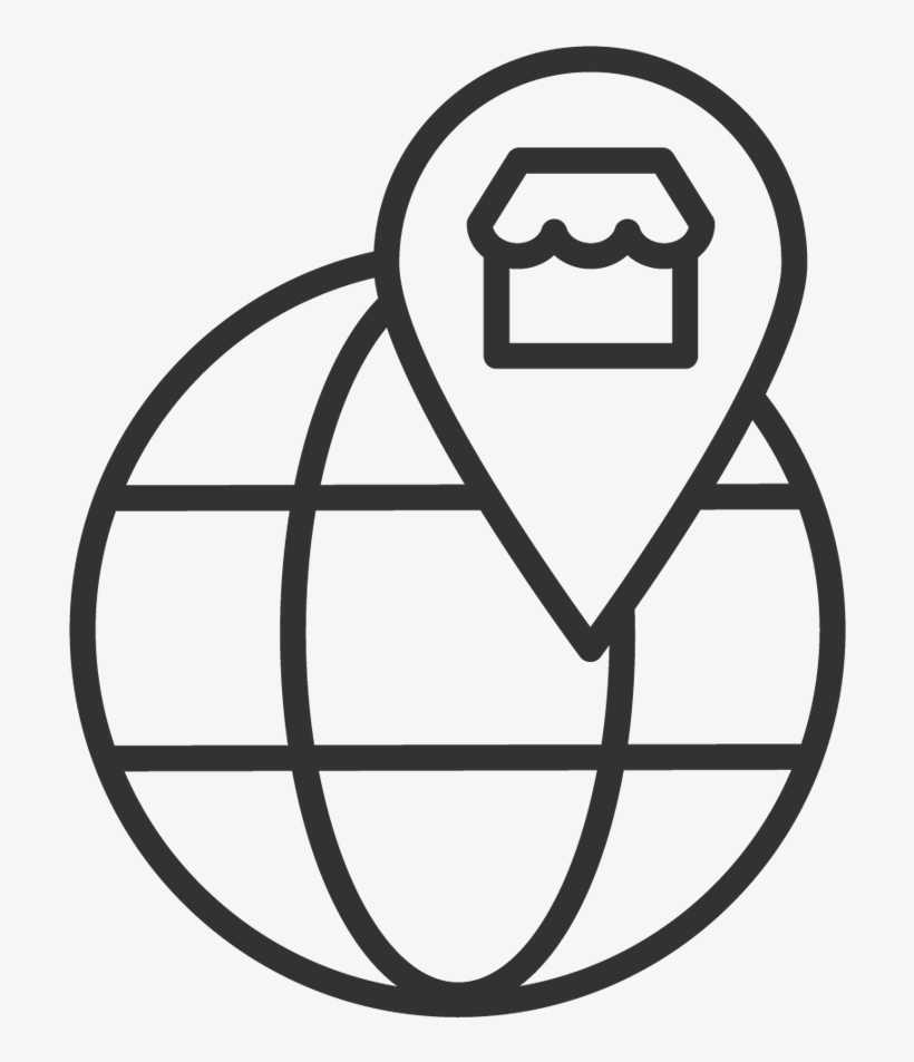 Click & Collect Reserve And Collect From One Of Our - Global Community Icon, transparent png download