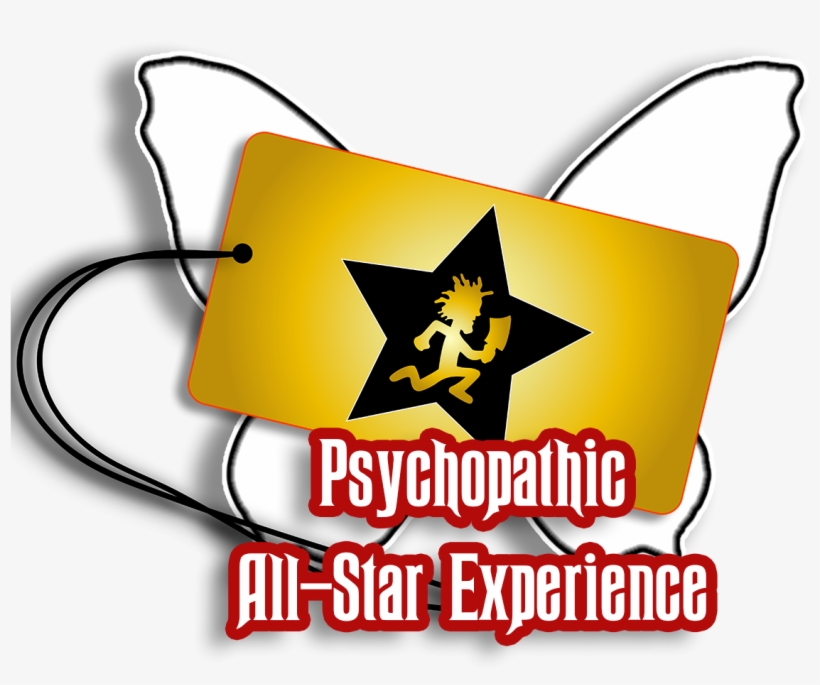 Psychopathic Records 3" Wide X 4" Tall, Vinyl Decal, transparent png download