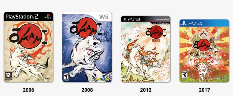 Amaterasu's Various Reincarnations - Okami Hd (ps4), transparent png download