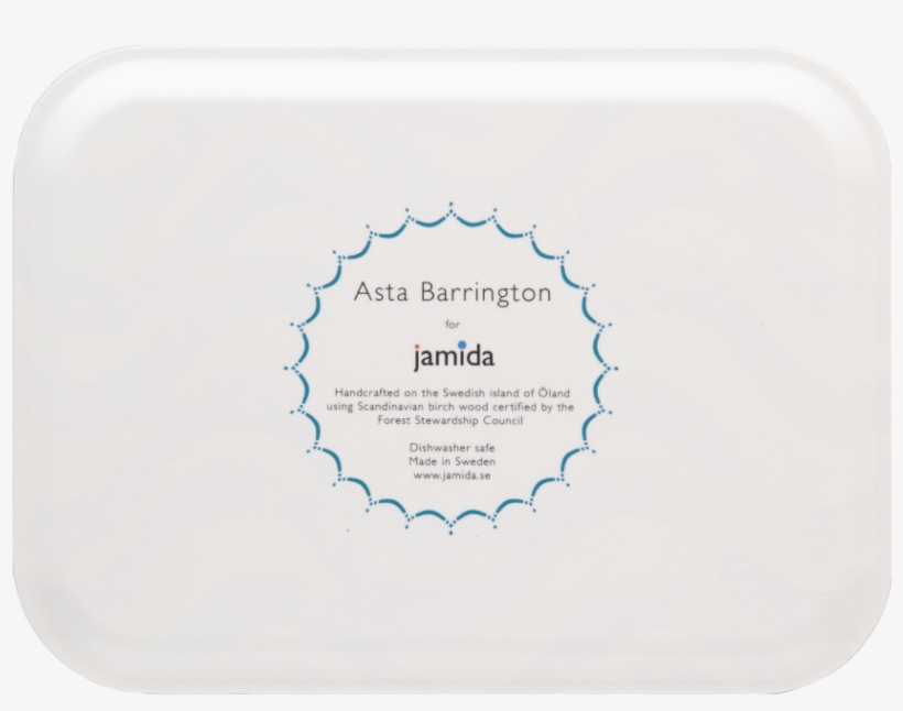 Shoal Of Fish/turquoise - Plate, transparent png download