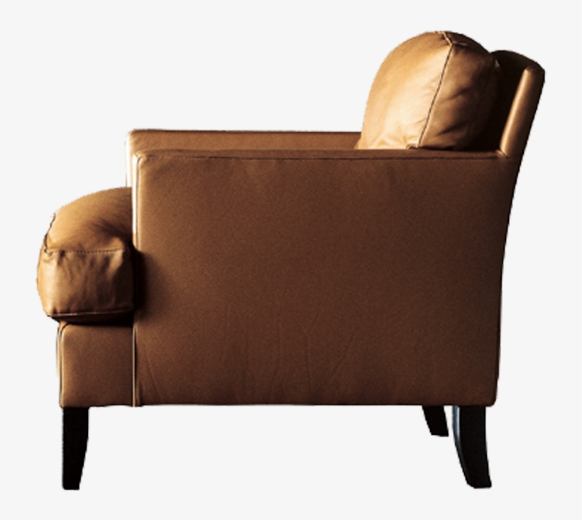 Gaben Armchair By Meridiani - Club Chair, transparent png download
