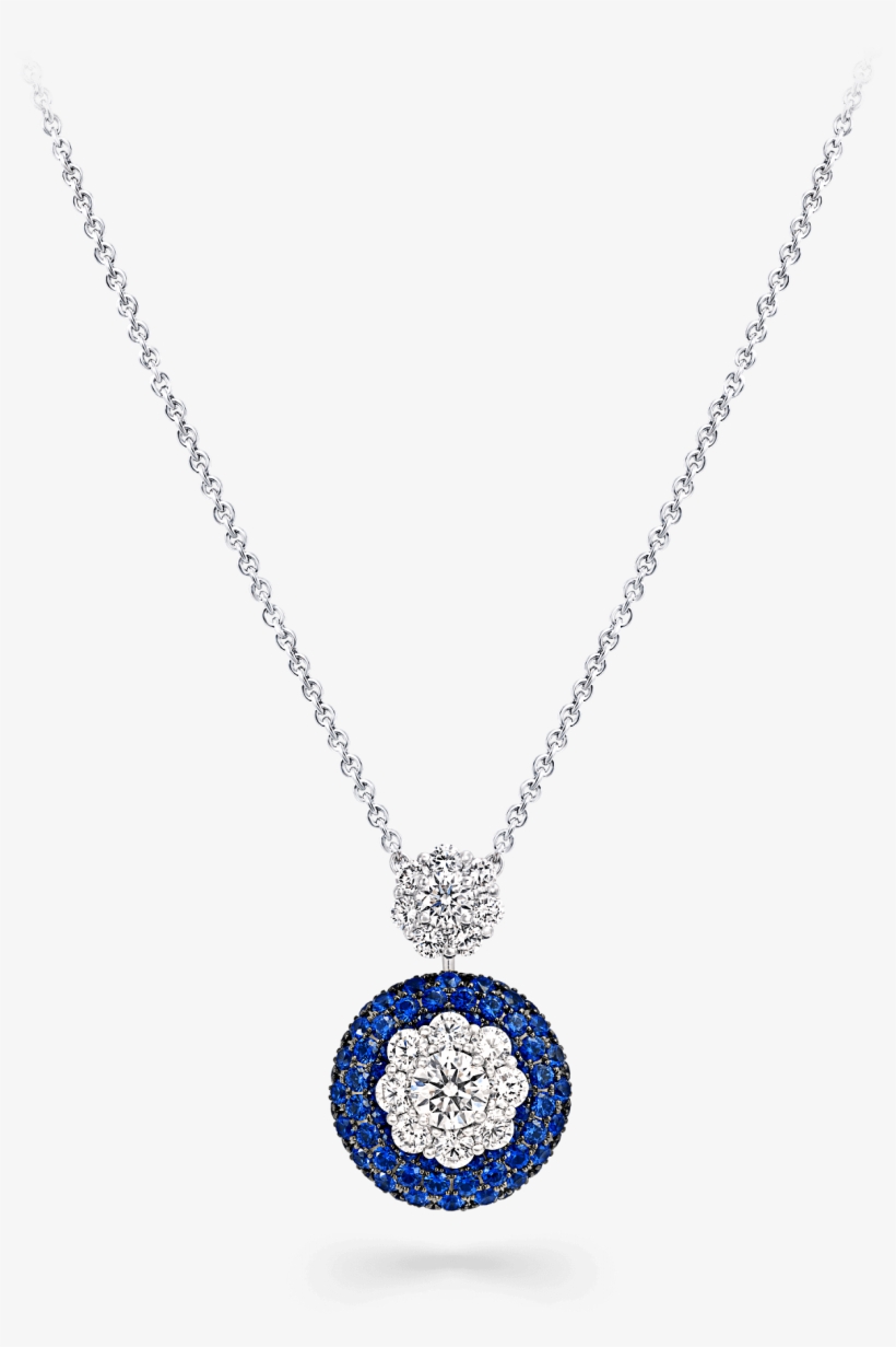 A Graff Bombe Necklace Featuring A Pendant Set With - Locket, transparent png download