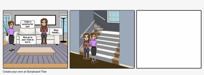 The Surprise - Cartoon, transparent png download