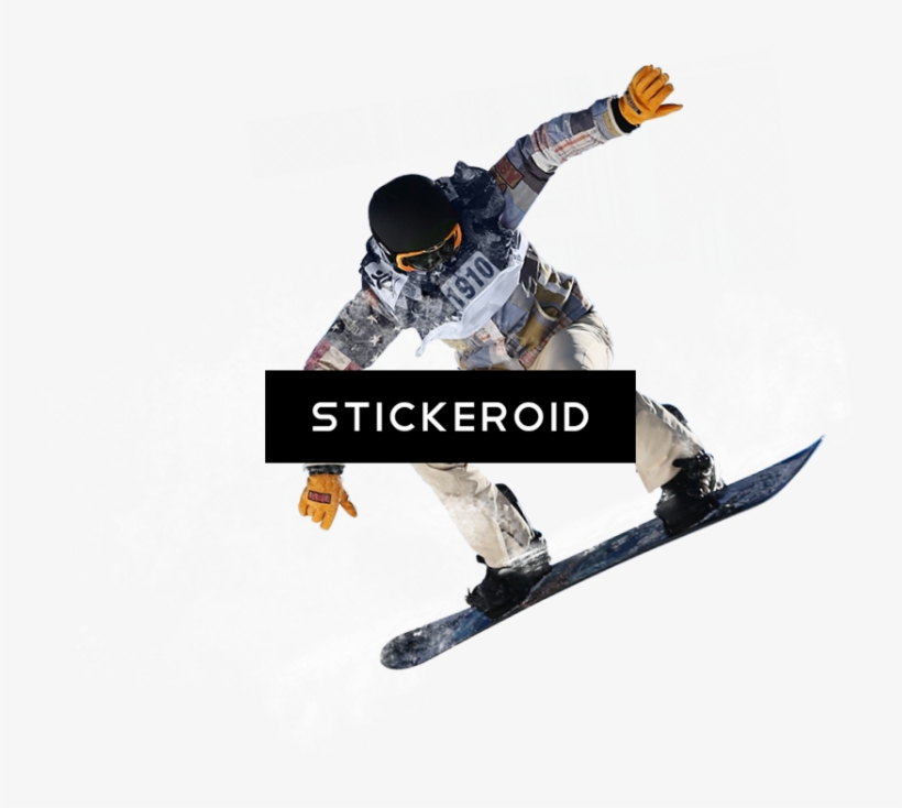 Snowboarding Jumping Sports - Sochi, transparent png download