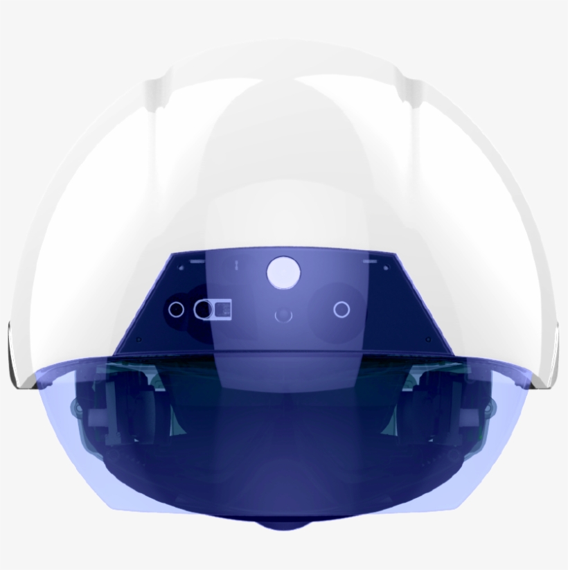 Smart Helmets Ar Technology Hits The Construction Market - Daqri Smart Helmet 模型, transparent png download