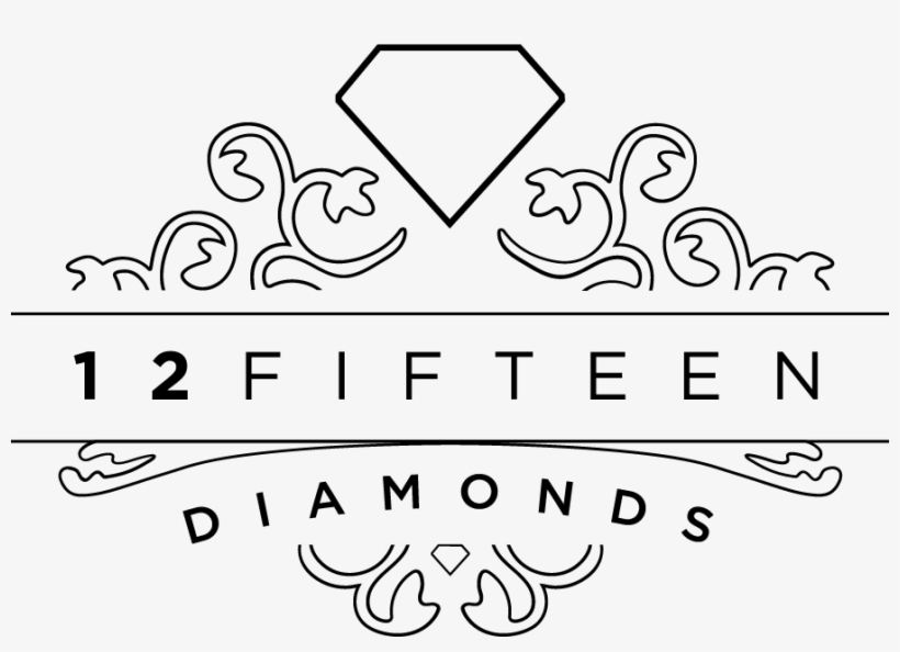 12fifteen Diamonds Is Your Destination For True Grown - Logo, transparent png download
