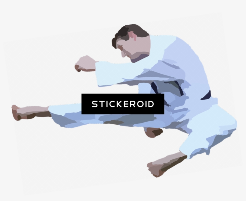 Horse Running Silhouette - Kung Fu, transparent png download