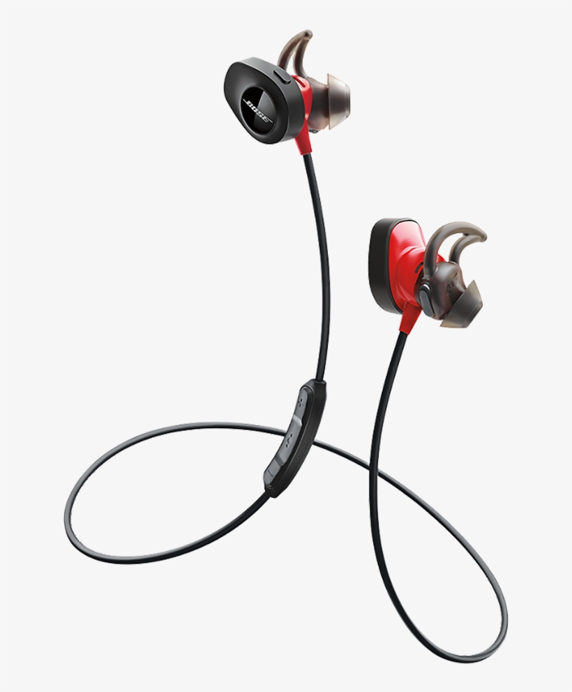 Bose Soundsport Pulse Sport Heart Rate Bluetooth Wireless, transparent png download