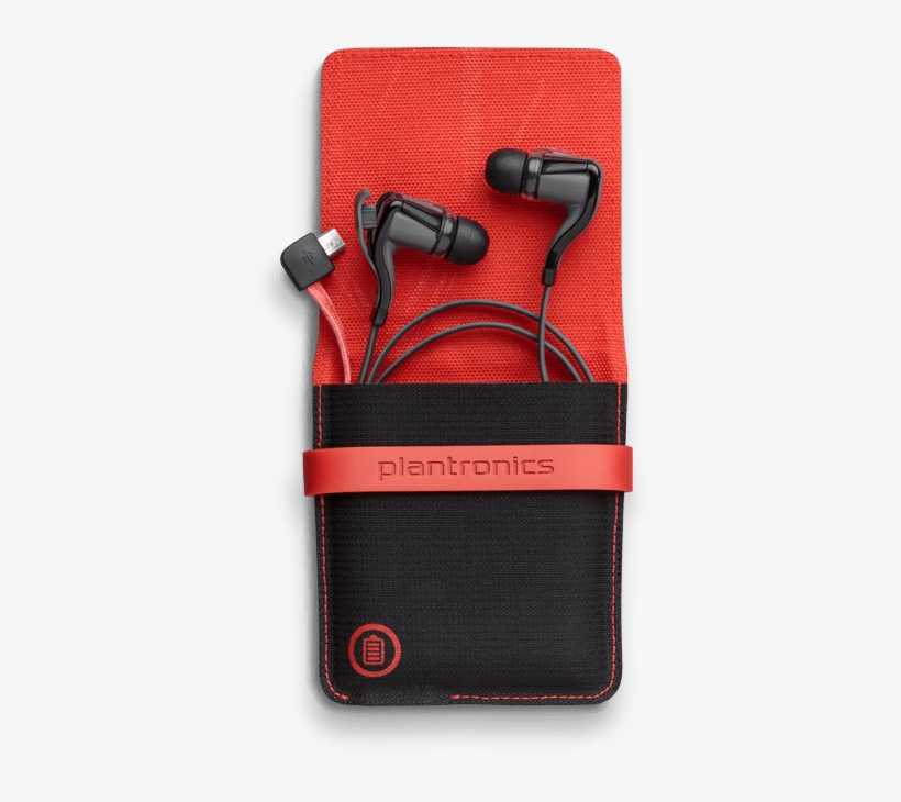 Plantronics Backbeat Go 2 Wireless Headphones - Plantronics Backbeat Go 2/r Bluetooth Headset - Black, transparent png download