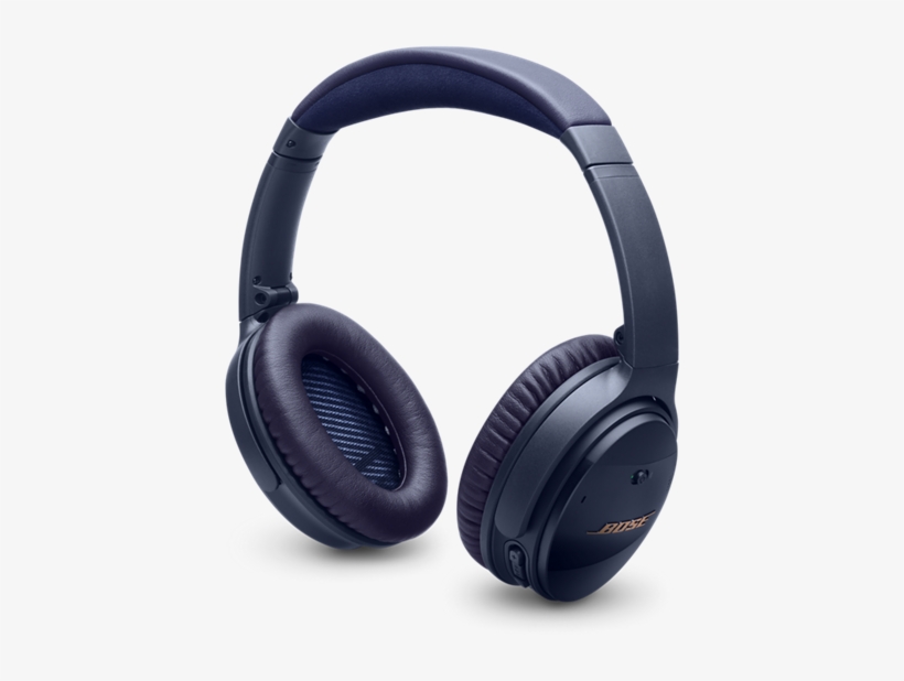 Apple Pencil And The Smart Keyboard Add Versatility - - Bose Qc35 Wireless Noise Cancelling Over-ear Headphones, transparent png download