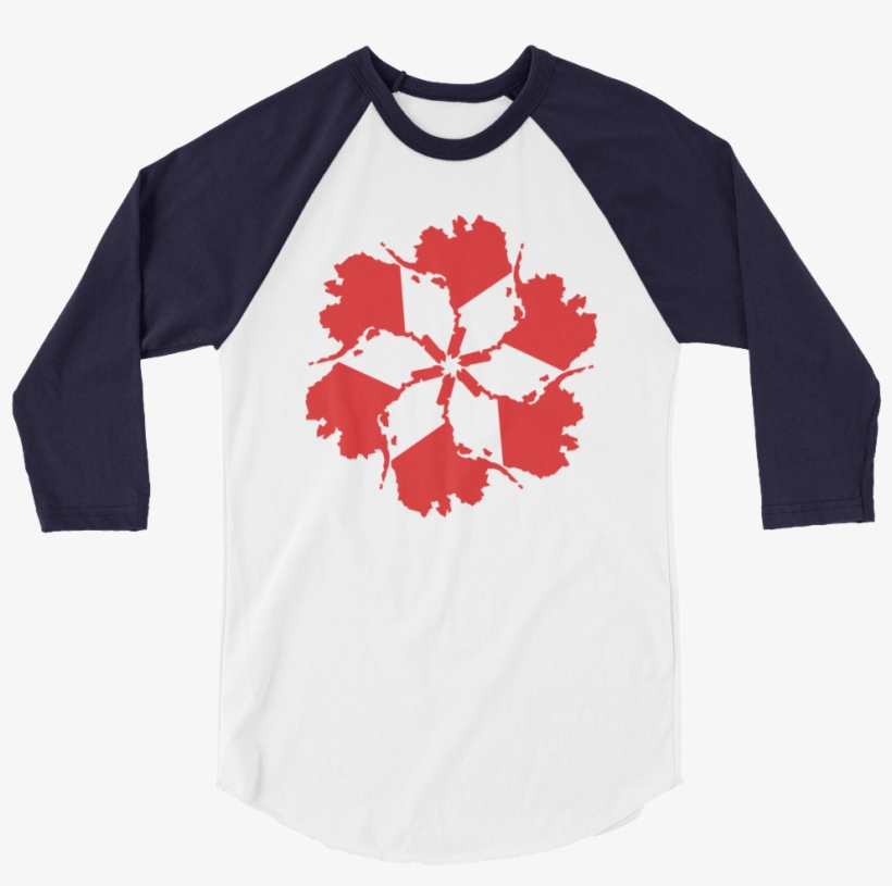 Image Of Unisex Ak Spiral 3/4 Sleeve - Ross The Riveter (raglan), transparent png download