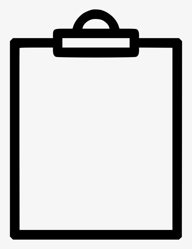 Clipart Free Download Clipboard Clip Hardware - Clipboard Svg, transparent png download