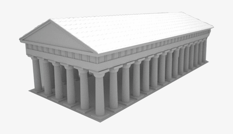 Tempio Hera Lacinia 3d Printer - Temple Of Juno Lacinia, transparent png download