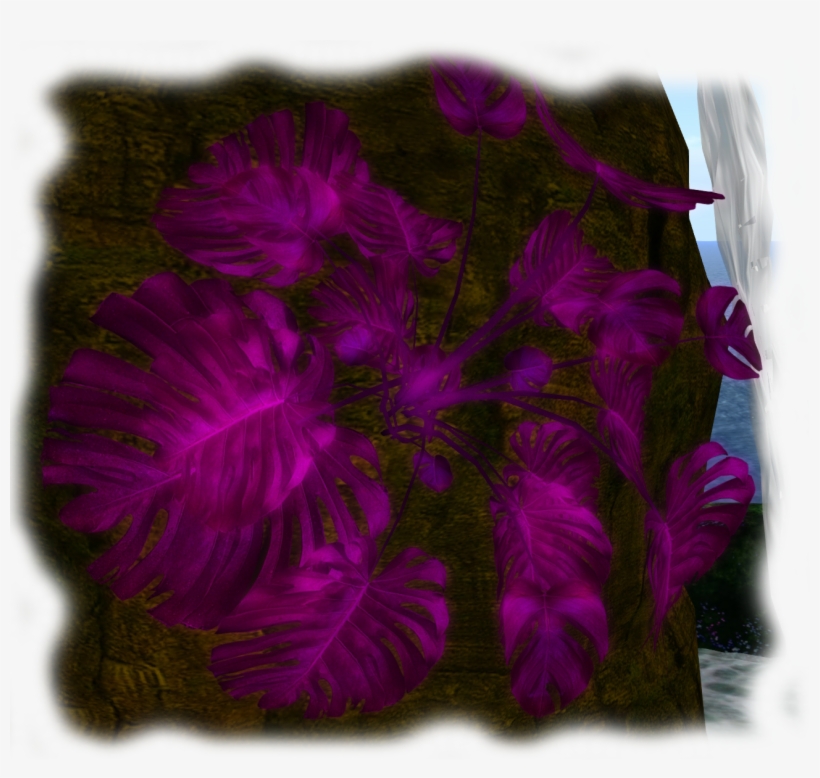 Alien Tropical Plant - Woolflowers, transparent png download