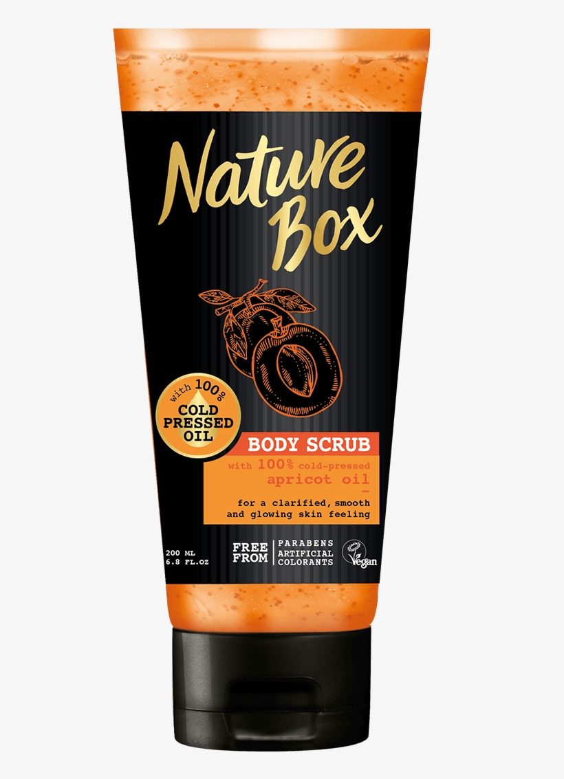 Naturebox Com Skin Apricot Oil Body Scrub - Nature Box, transparent png download