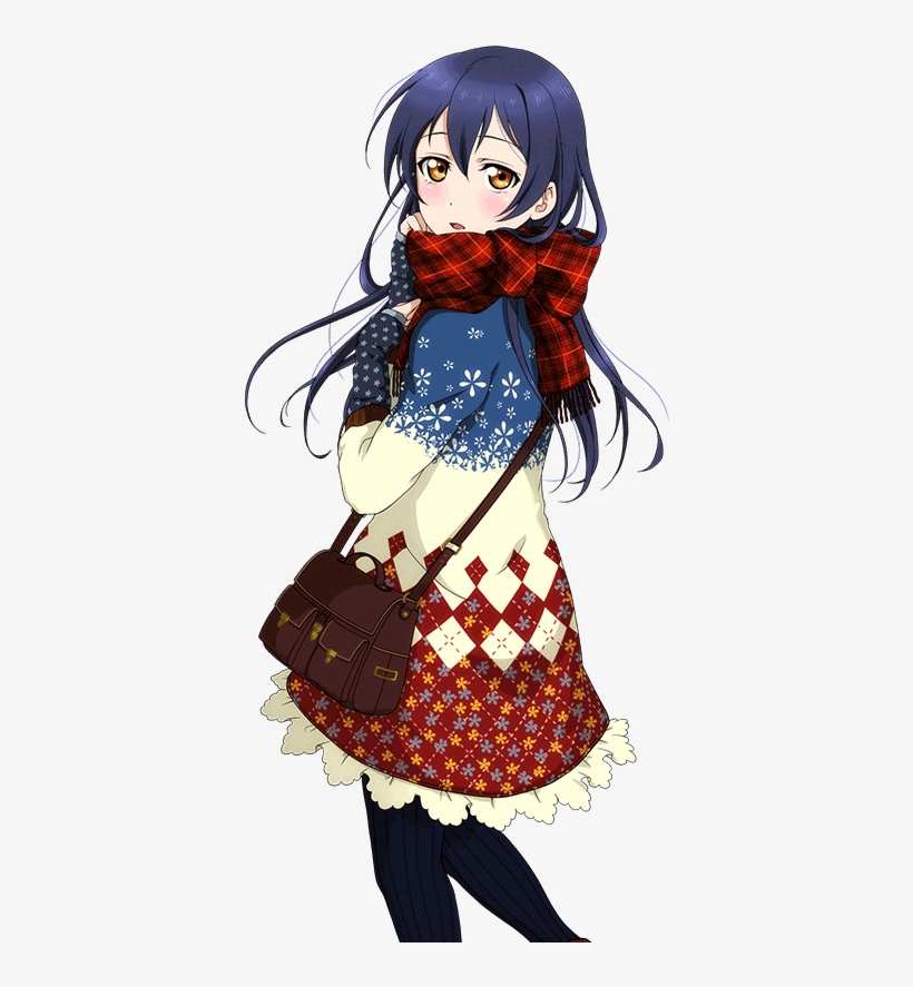 Not Idolized - Love Live Christmas Umi, transparent png download