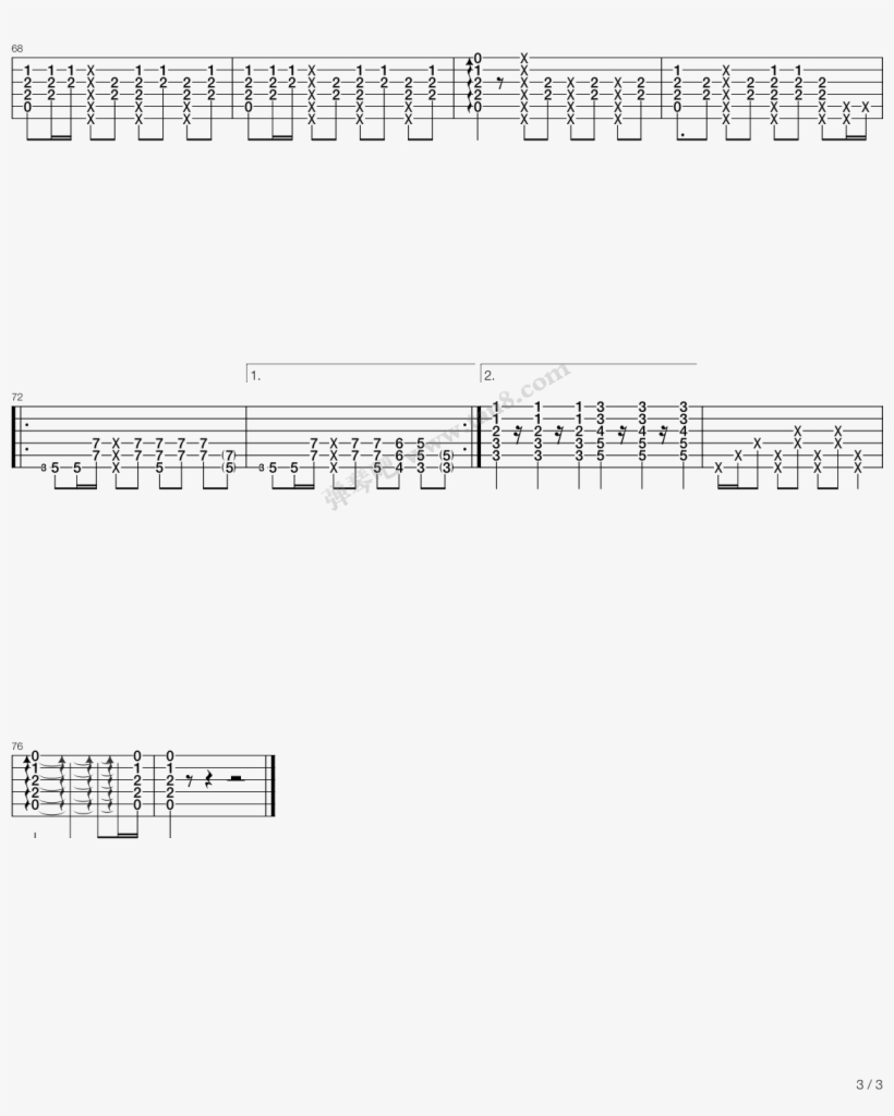 Gangnam Style（江南style指弹版，郑成河） 木吉他, transparent png download