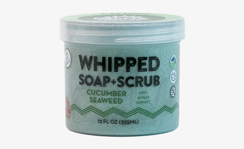 Click - Pacha Soap Co. Whipped Soap + Scrub (vanilla Almond,, transparent png download