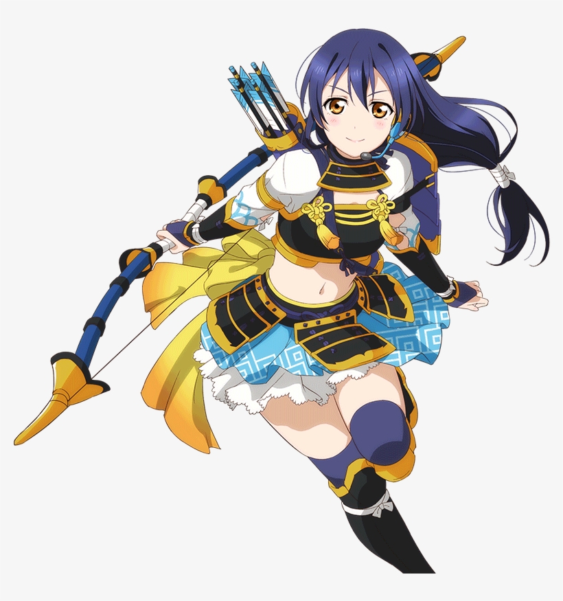 Download Images - Umi Sonoda Archery Cosplay, transparent png download