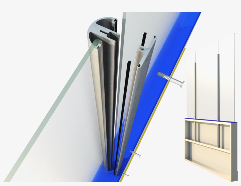 Ice Rink Supply Dasher Boards - Mobile Phone, transparent png download