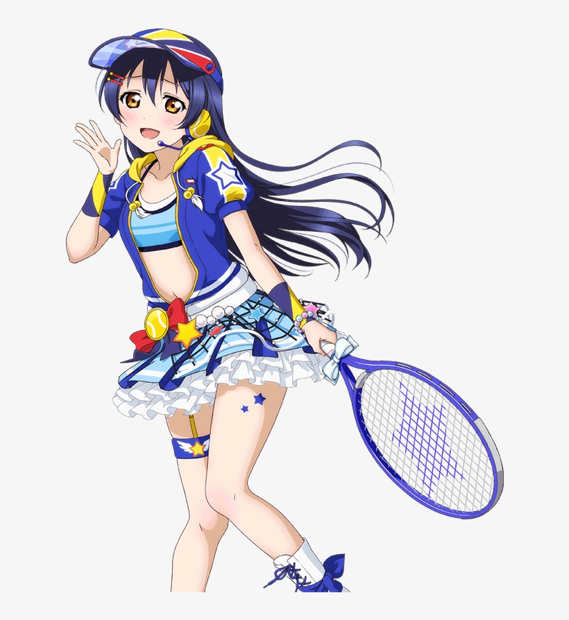 Transparent - Idolized - Umi Sonoda Tennis, transparent png download