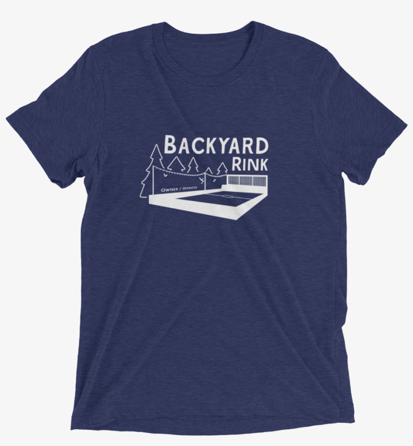 Backyard Hockey / Ice Rink Owner T-shirt - Sissy That Lift (premium Triblend), transparent png download