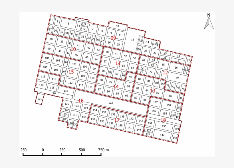 Map Of The Census Radius Of Monte Maíz By National - Plan, transparent png download