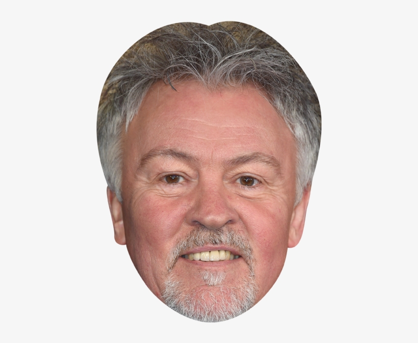 Paul Young Celebrity Mask - Man, transparent png download