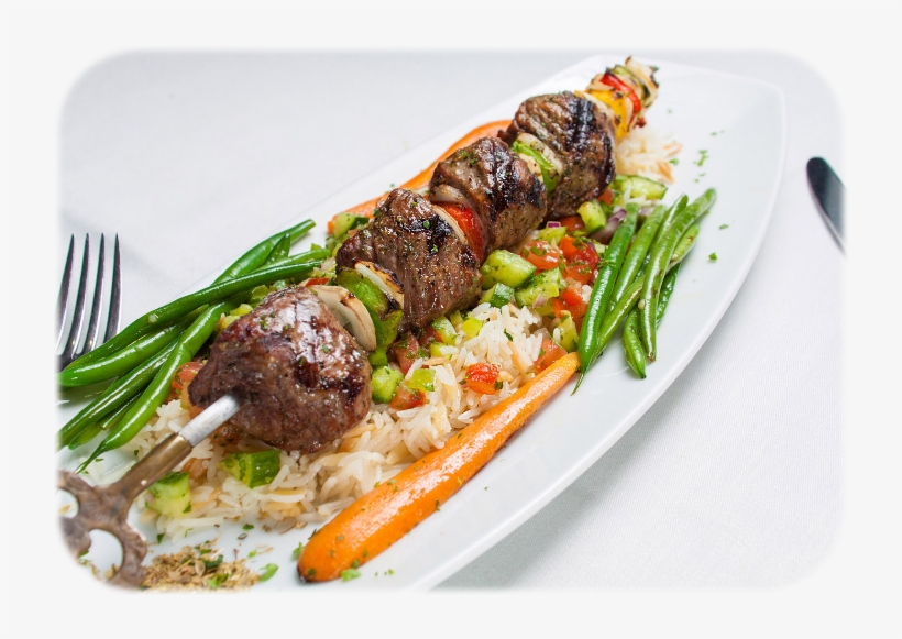 Updated Slider Images Beef Kebab - Grillades, transparent png download