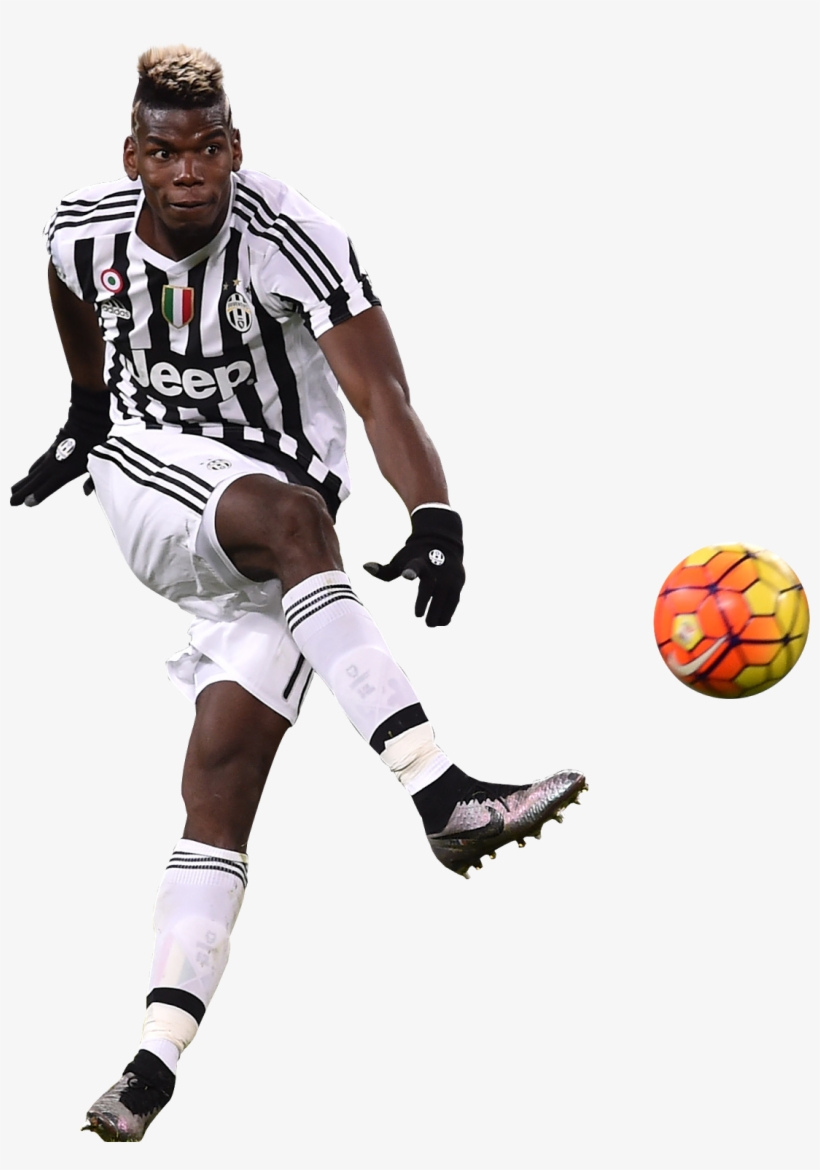 Paul Pogba Render - Imagenes De Paul Pogba Png, transparent png download