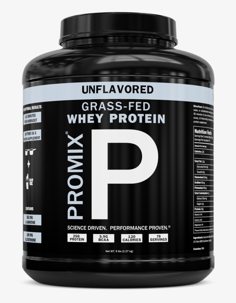 Performance Whey Protein Powder Concentrate - Promix, transparent png download