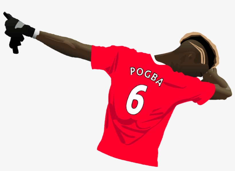 Pogba - Obtuse Triangle In Sports, transparent png download