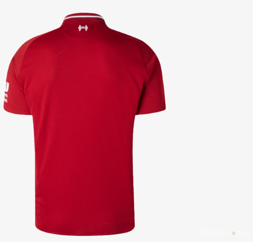 T-shirt New Balance Liverpool Fc 2018/19 Home Mt830000rdp - Jersey, transparent png download